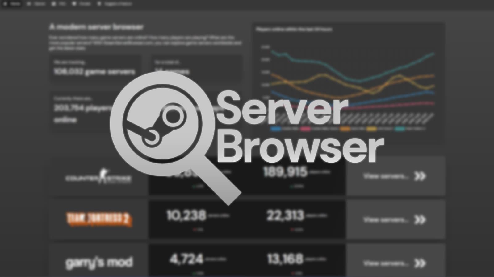 SteamServerBrowser.com