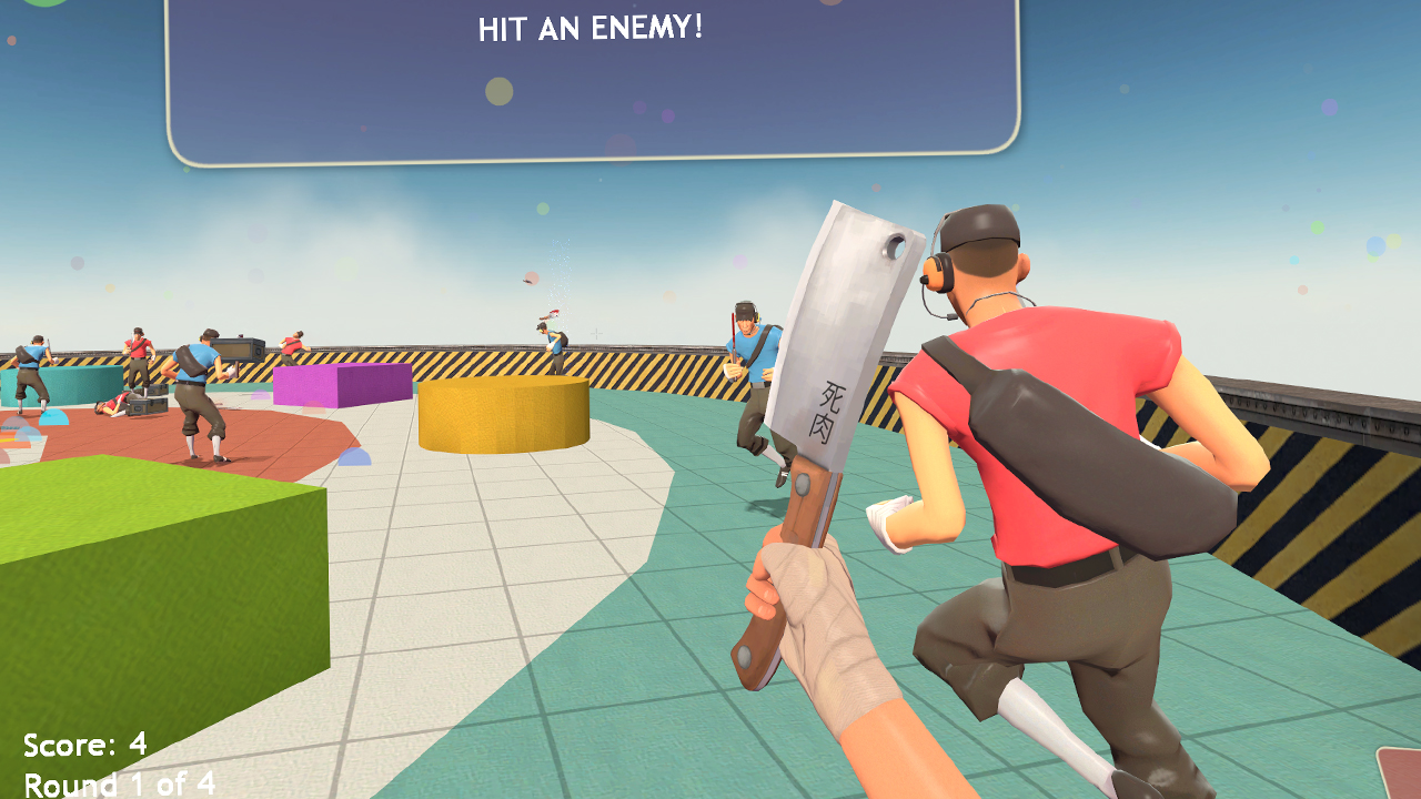 Microgames in Team Fortress 2